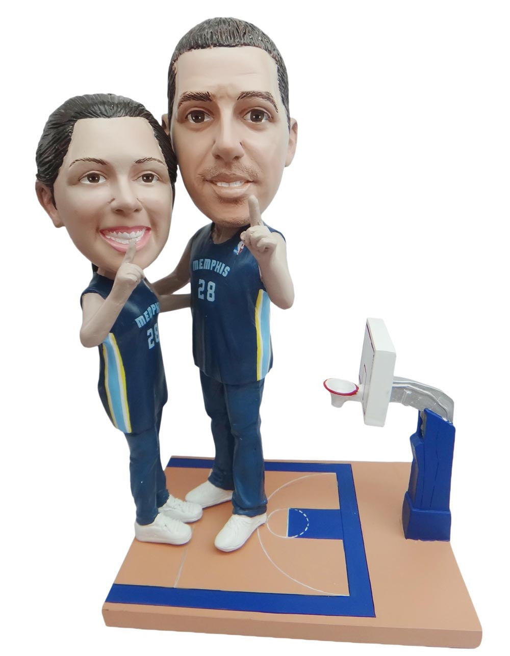 Memphis Grizzlies Number One Couple