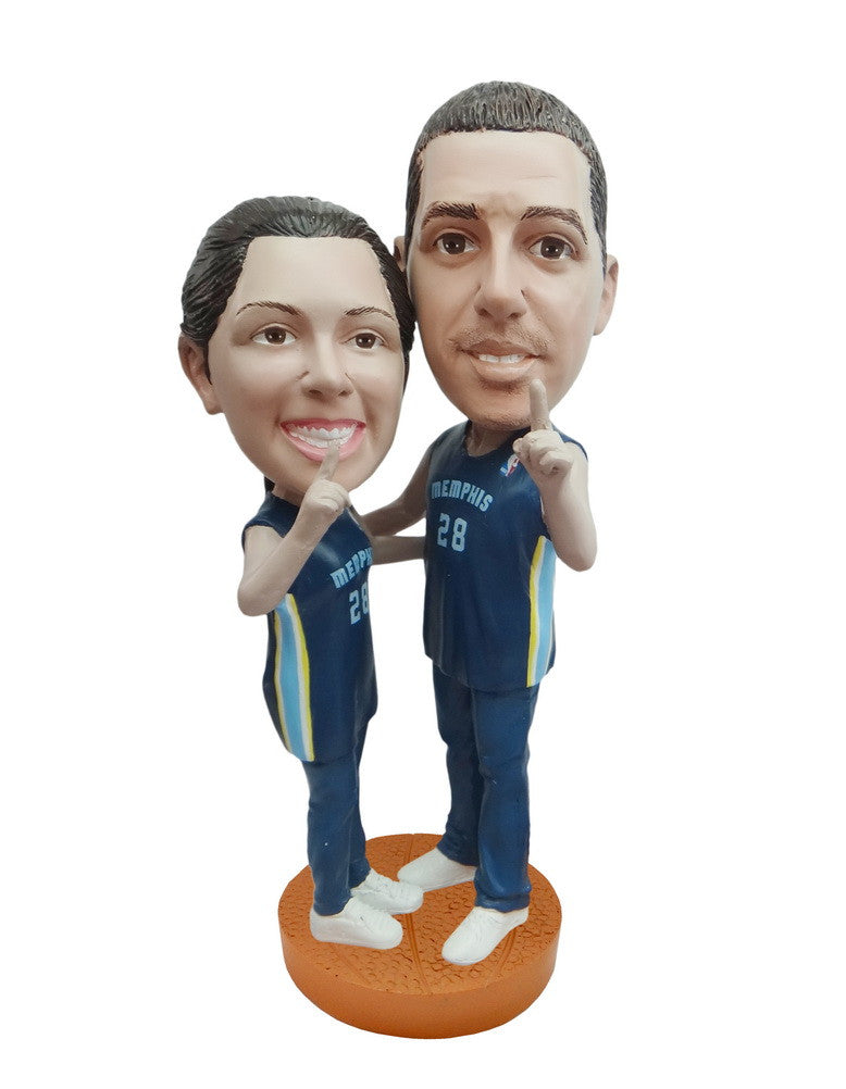 Memphis Grizzlies Number One Couple Standard Base
