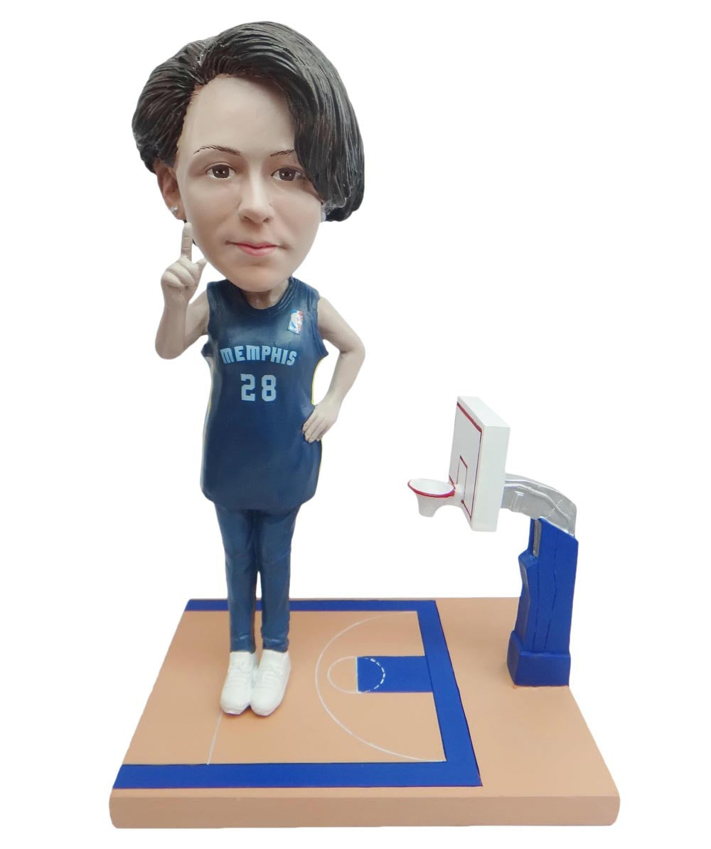 Memphis Grizzlies Number One Female Fan