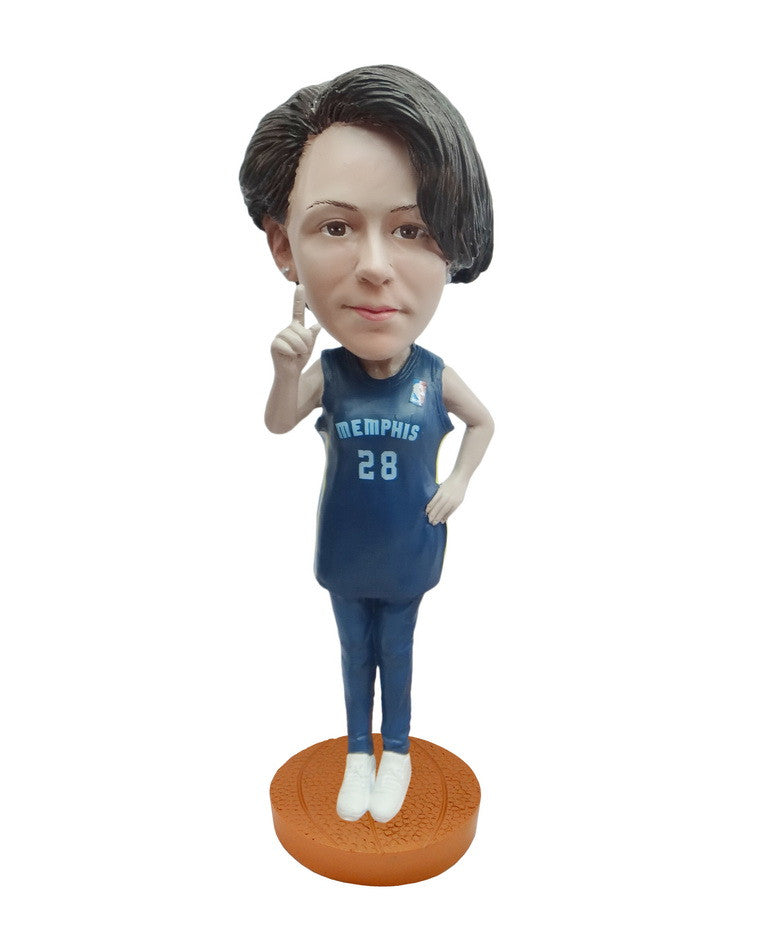 Memphis Grizzlies Number One Female Fan Standard Base