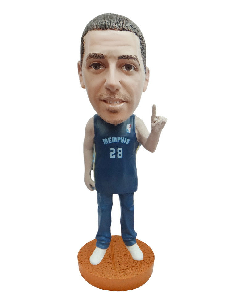 Memphis Grizzlies Number One Male Fan Standard Base