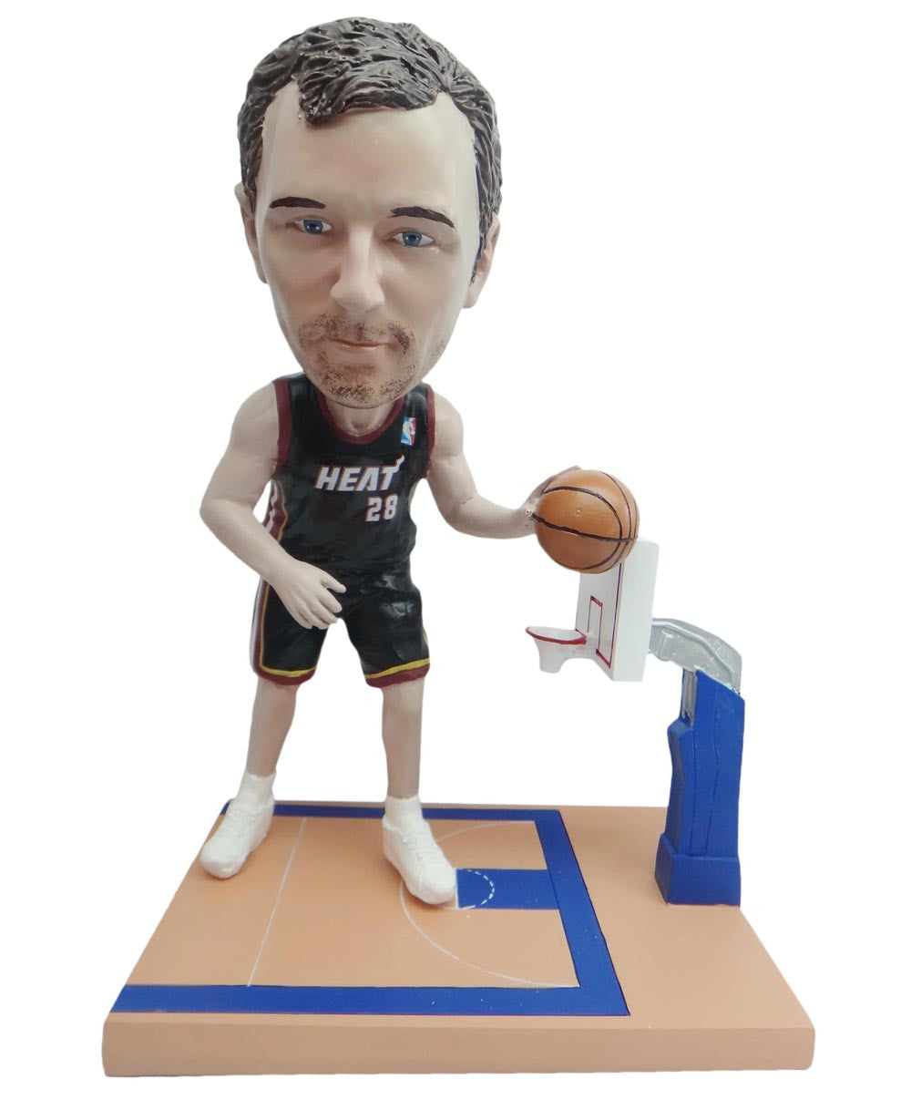 Miami Heat Dribbling