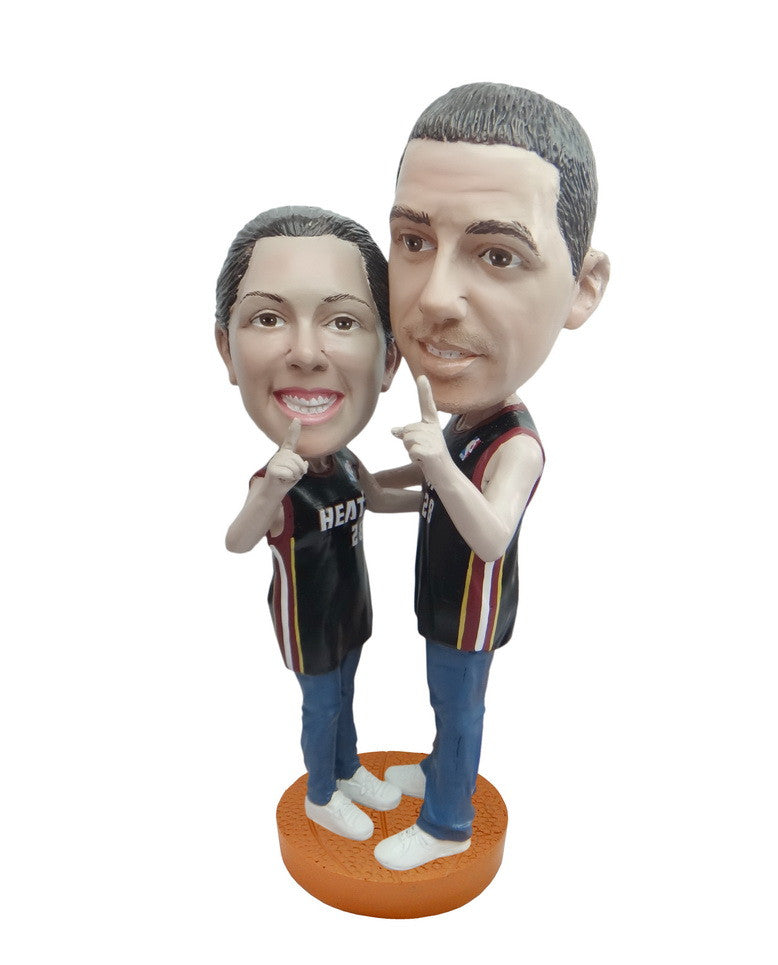 Miami Heat Number One Couple Standard Base