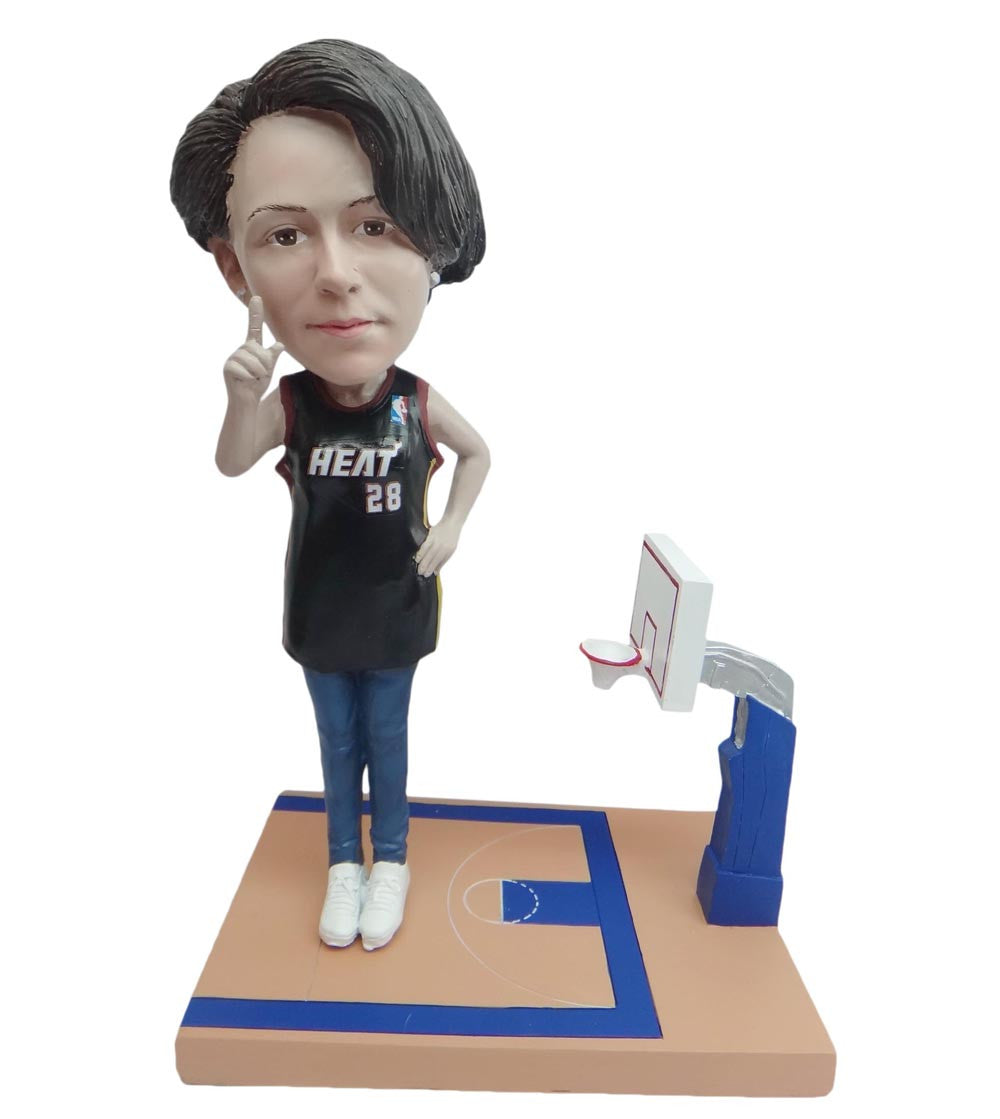 Miami Heat Number One Female Fan