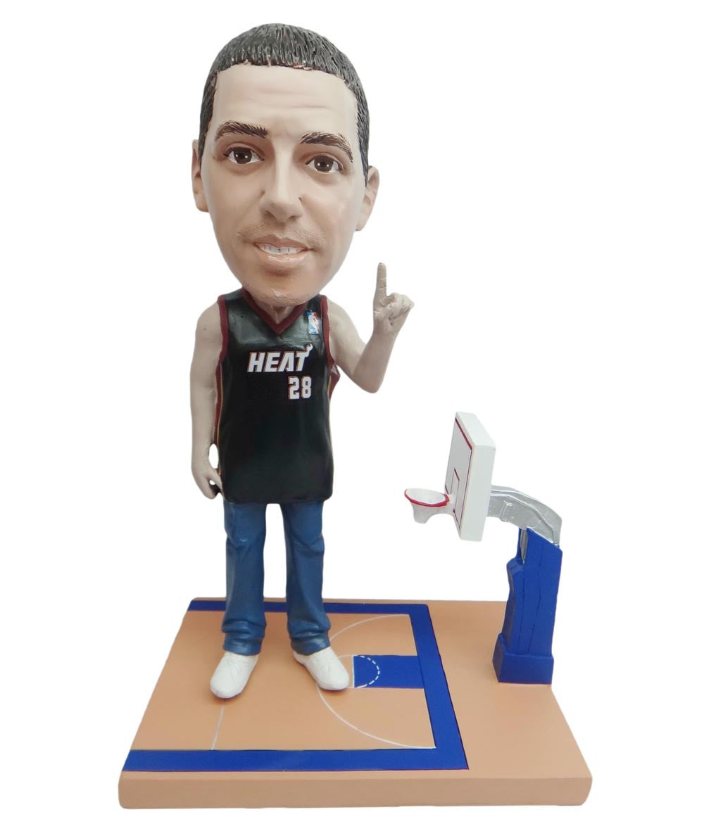 Miami Heat Number One Male Fan