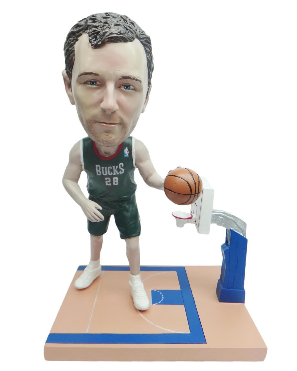 Milwaukee Bucks Dribbling