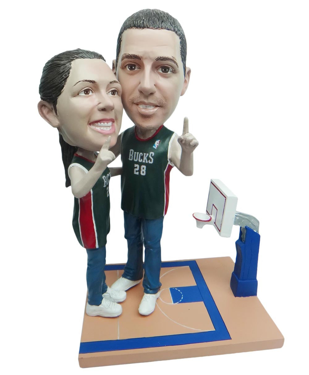 Milwaukee Bucks Number One Couple