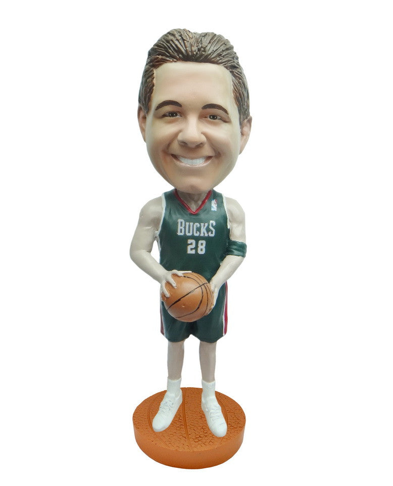 Milwaukee Bucks Set Shot Standard Base