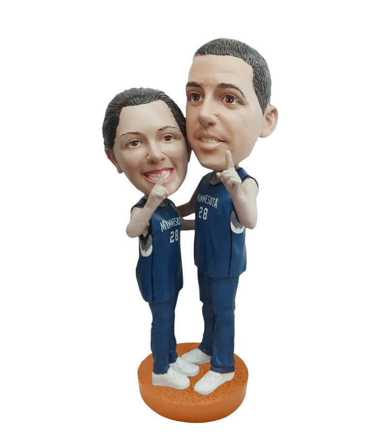 Minnesota Timberwolves Number One Couple Standard Base