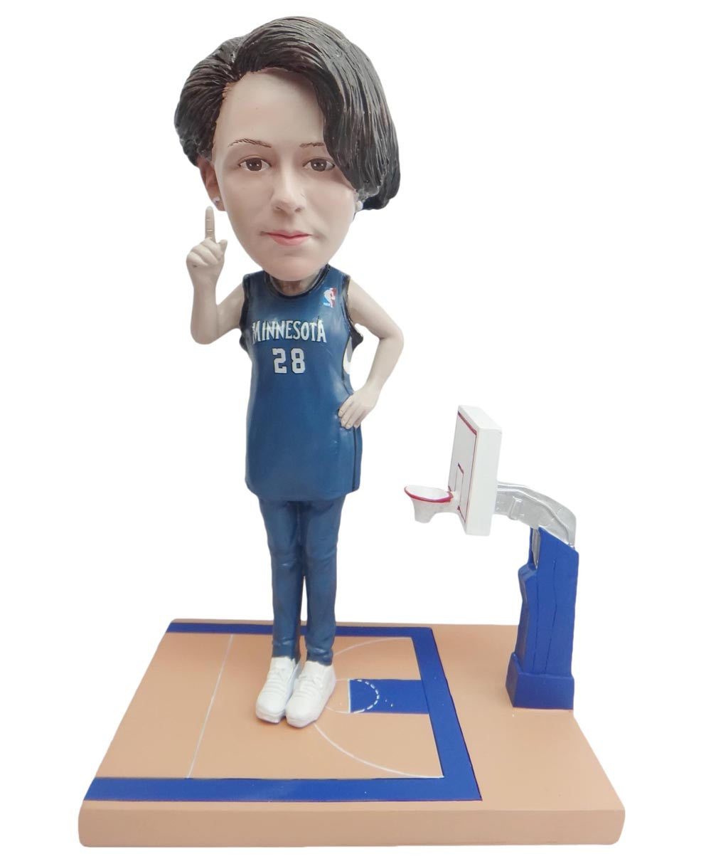 Minnesota Timberwolves Number One Female Fan