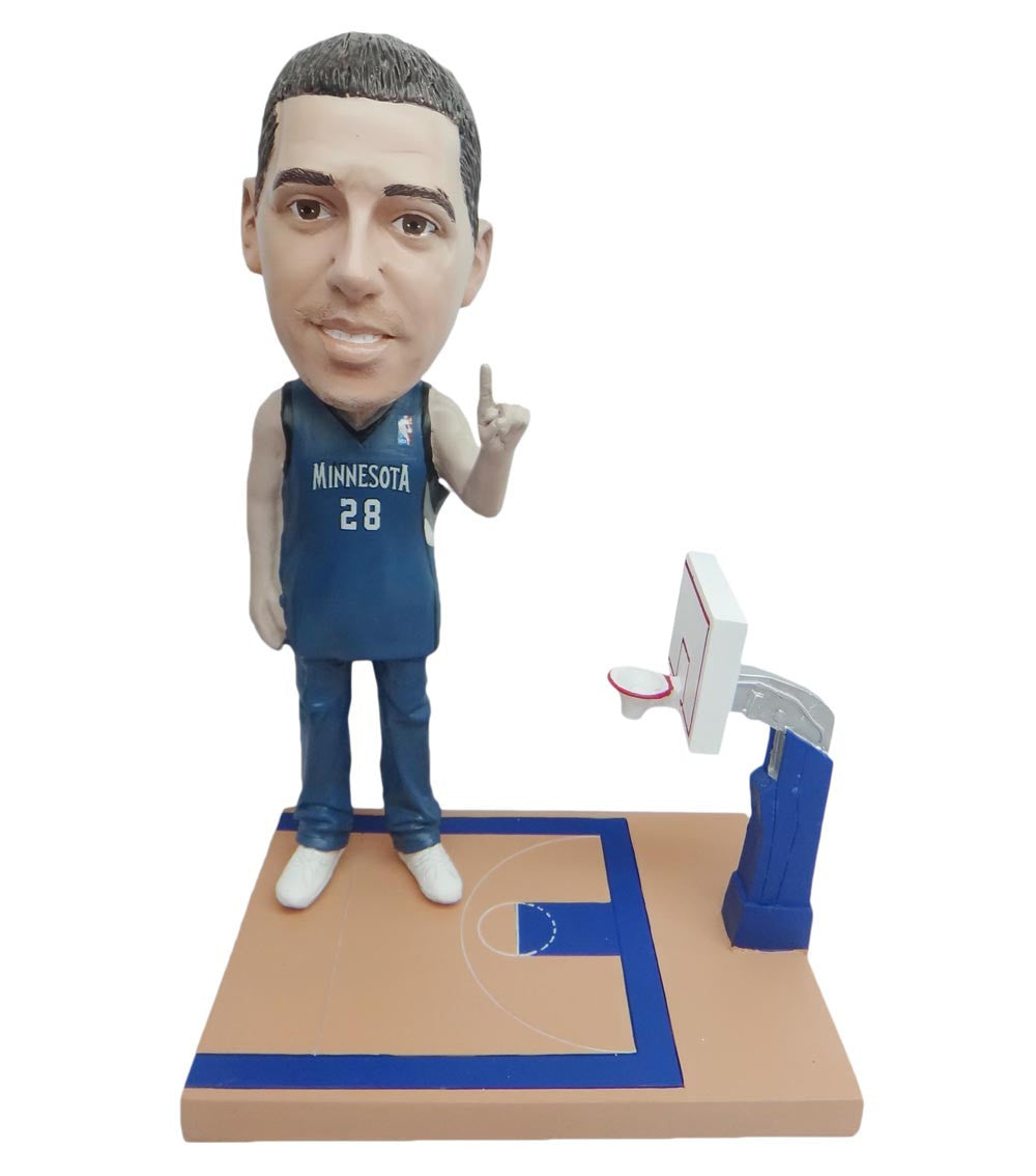 Minnesota Timberwolves Number One Male Fan