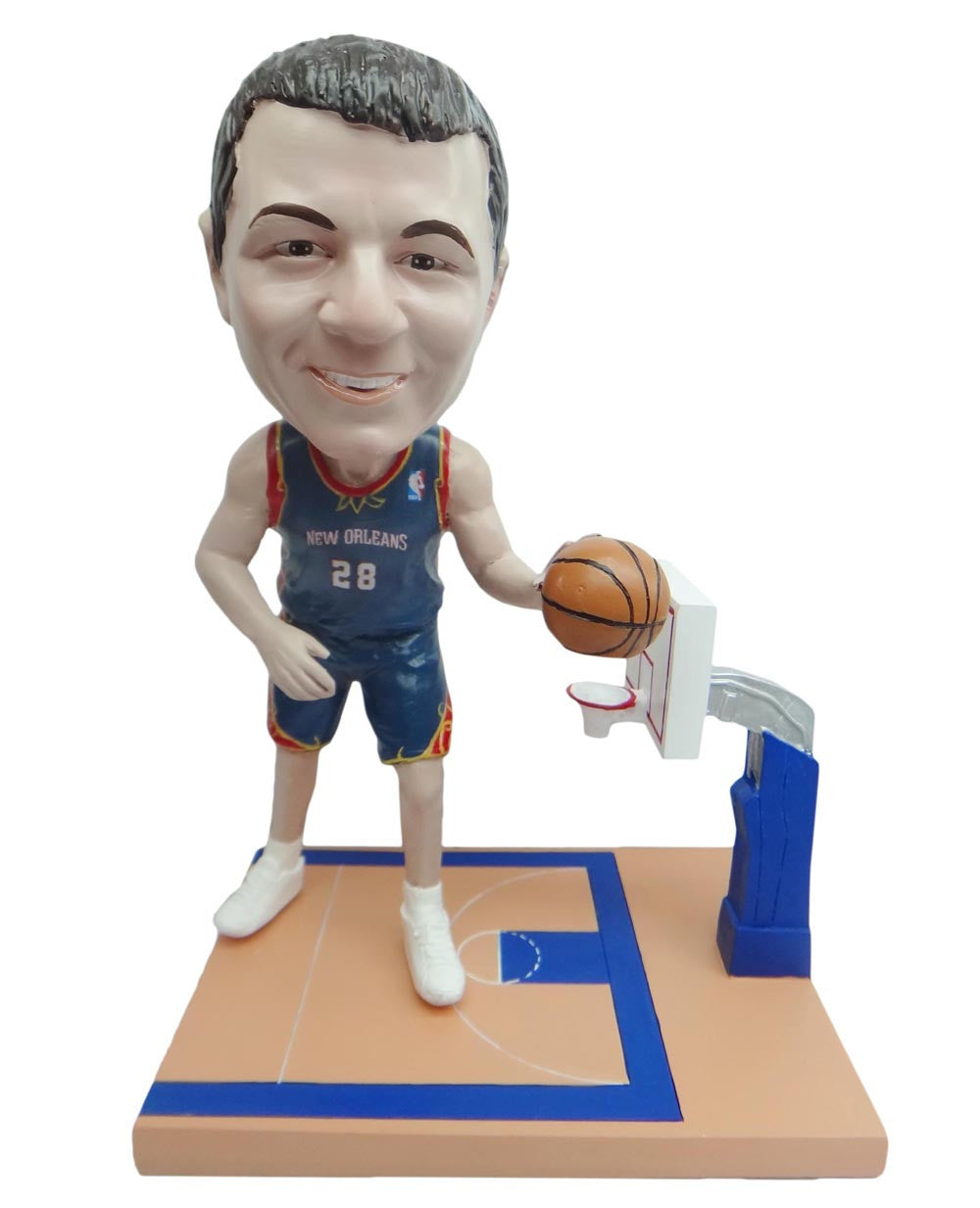 New Orleans Pelicans Dribbling