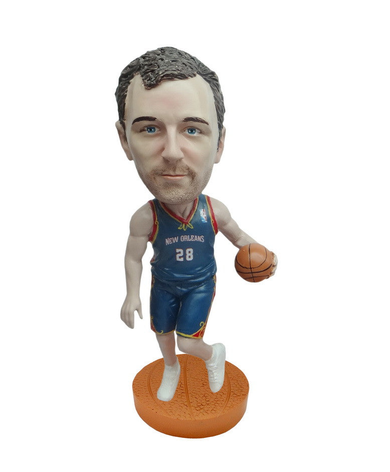 New Orleans Pelicans Driving Towards The Basket Standard Base