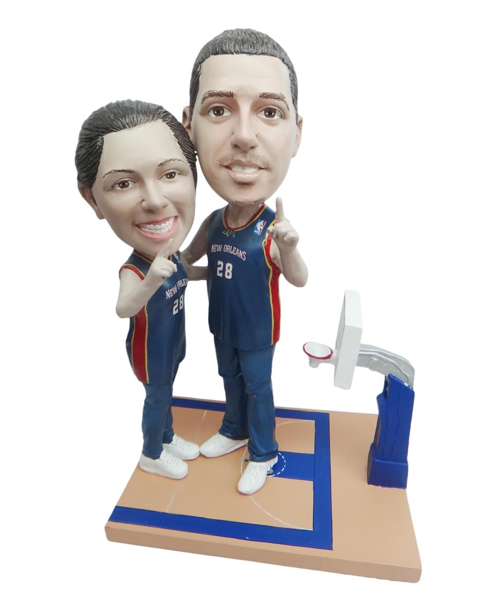 New Orleans Pelicans Number One Couple