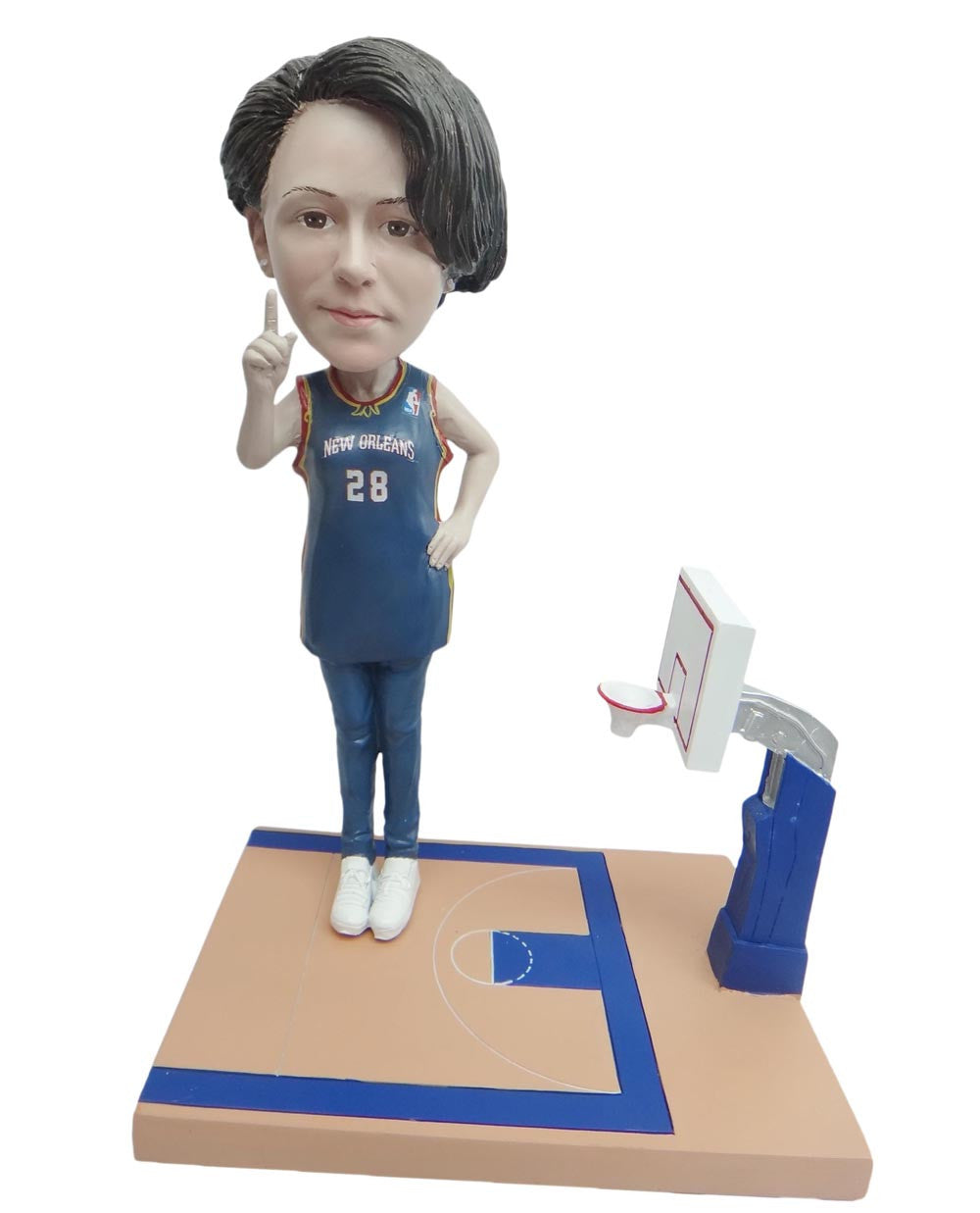 New Orleans Pelicans Number One Female Fan