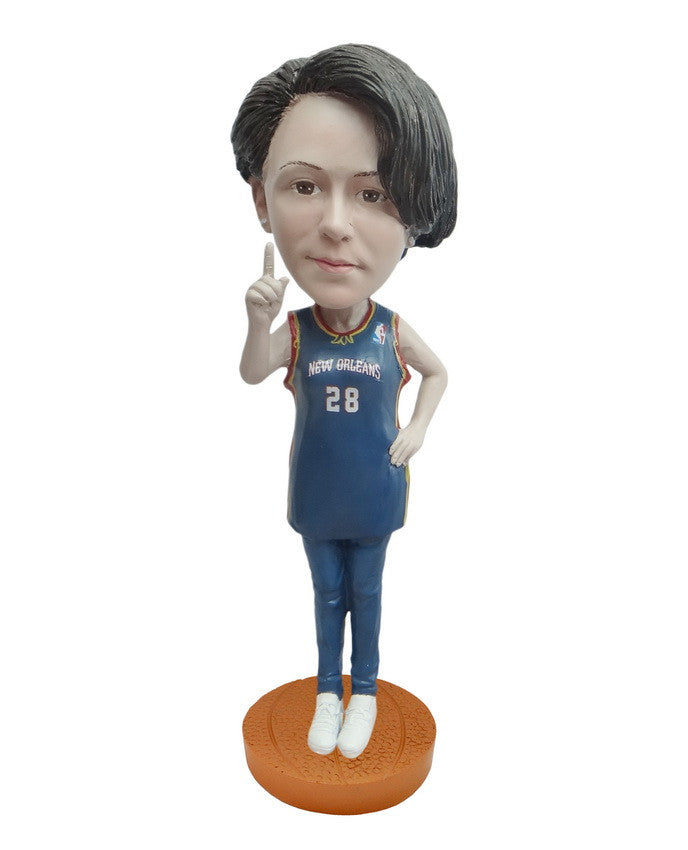 New Orleans Pelicans Number One Female Fan Standard Base