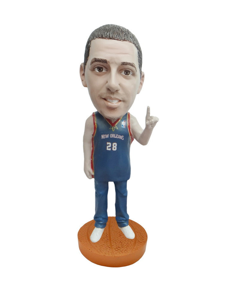 New Orleans Pelicans Number One Male Fan Standard Base