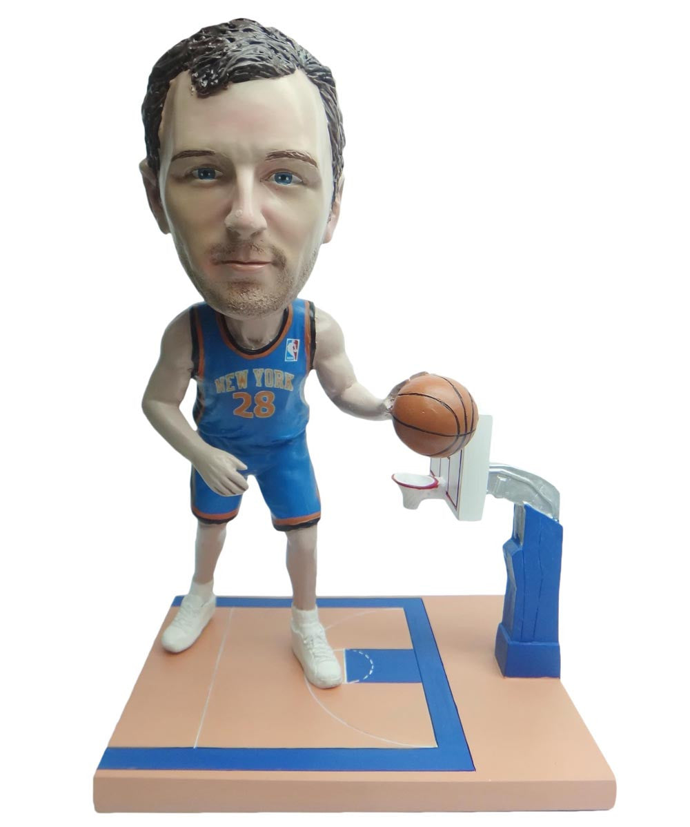 New York Knicks Dribbling