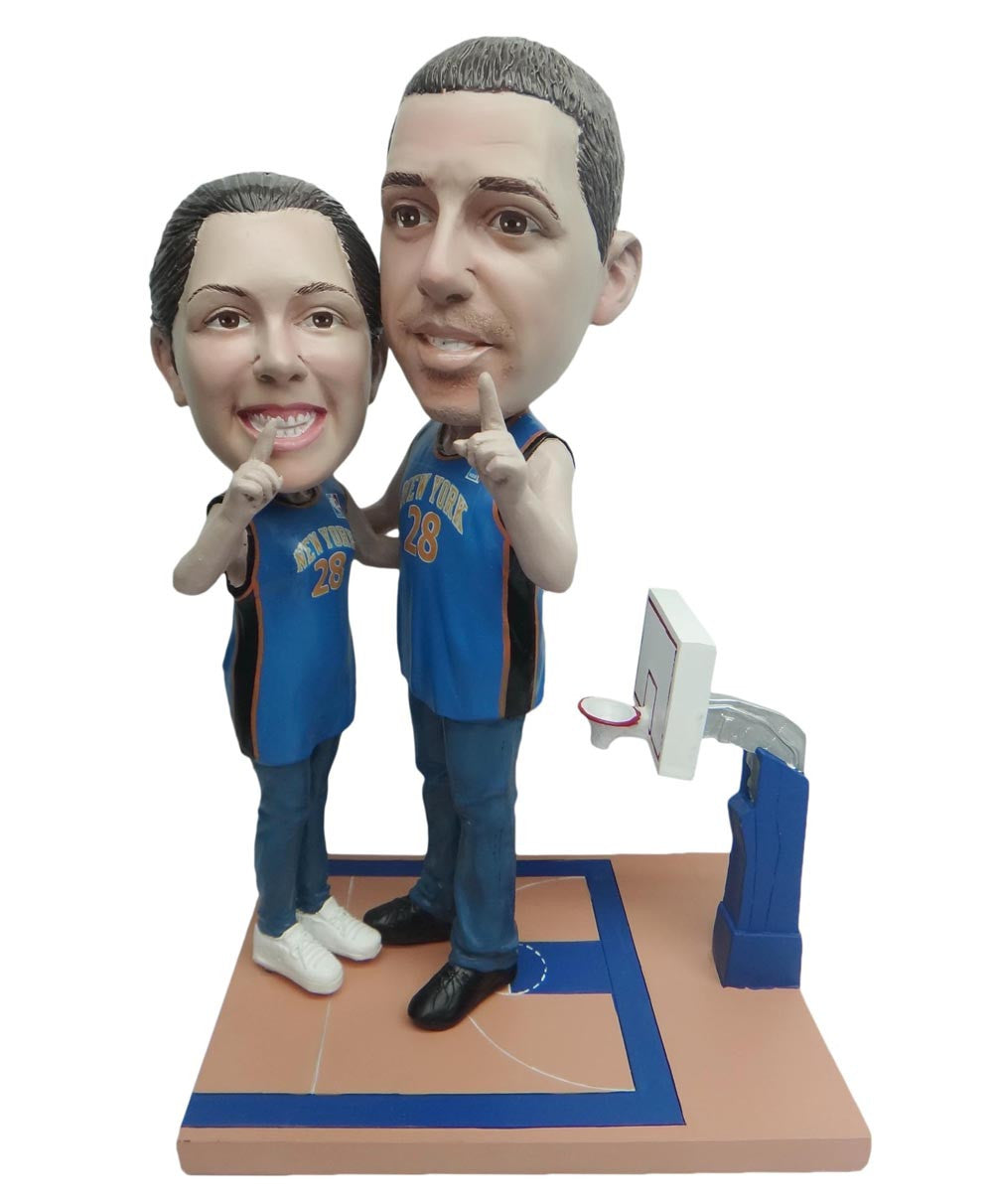 New York Knicks Number One Couple