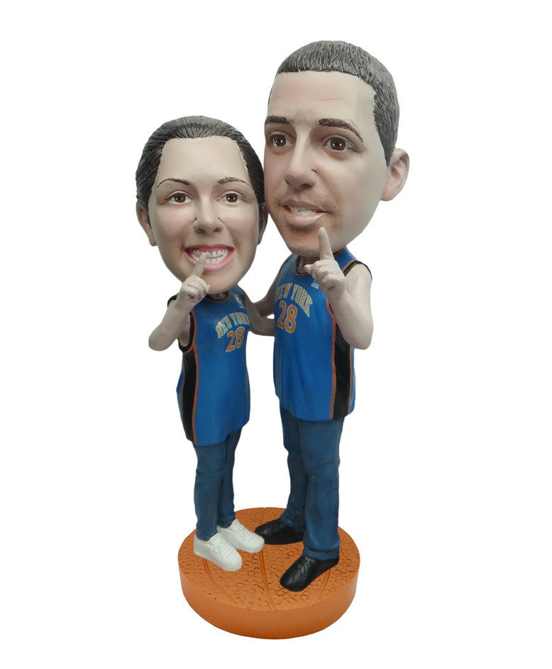 New York Knicks Number One Couple Standard Base