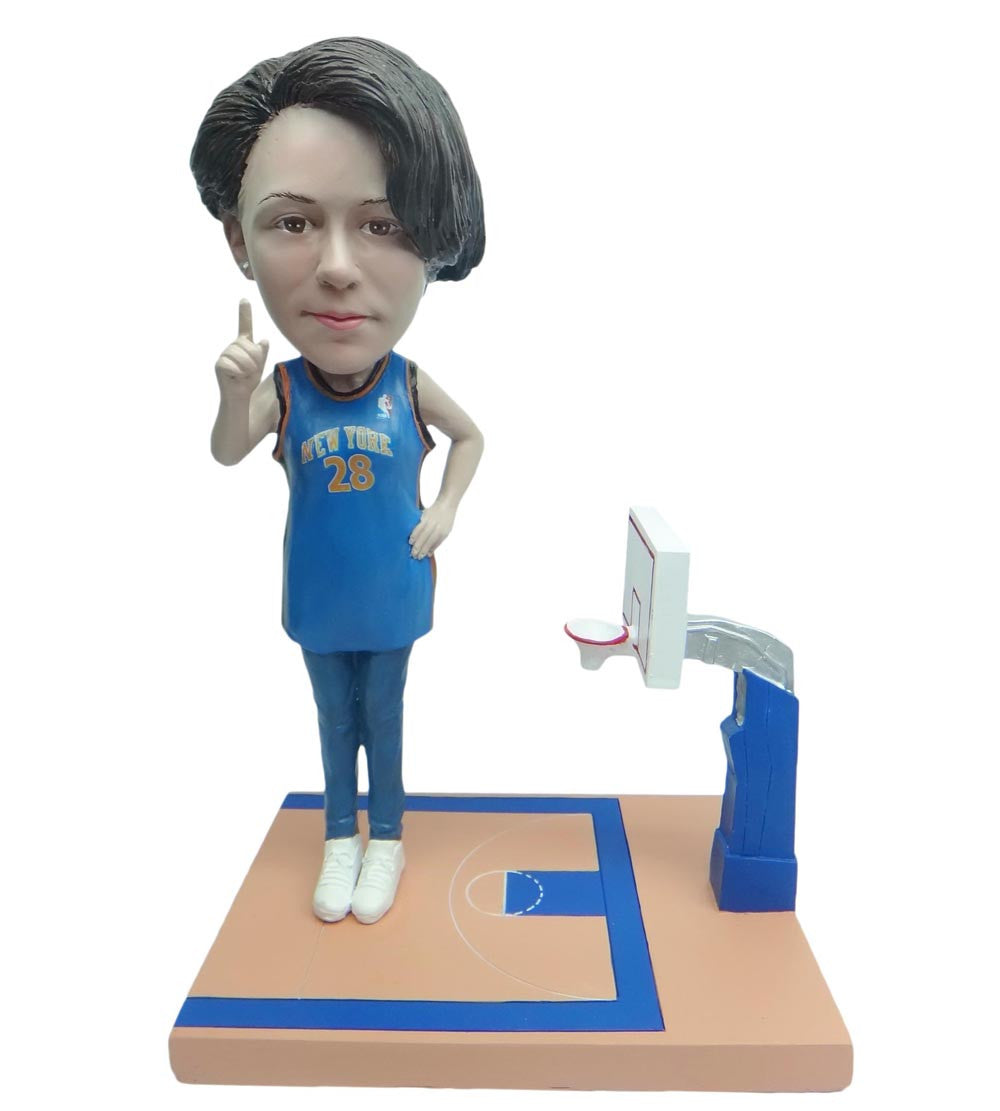 New York Knicks Number One Famale Fan