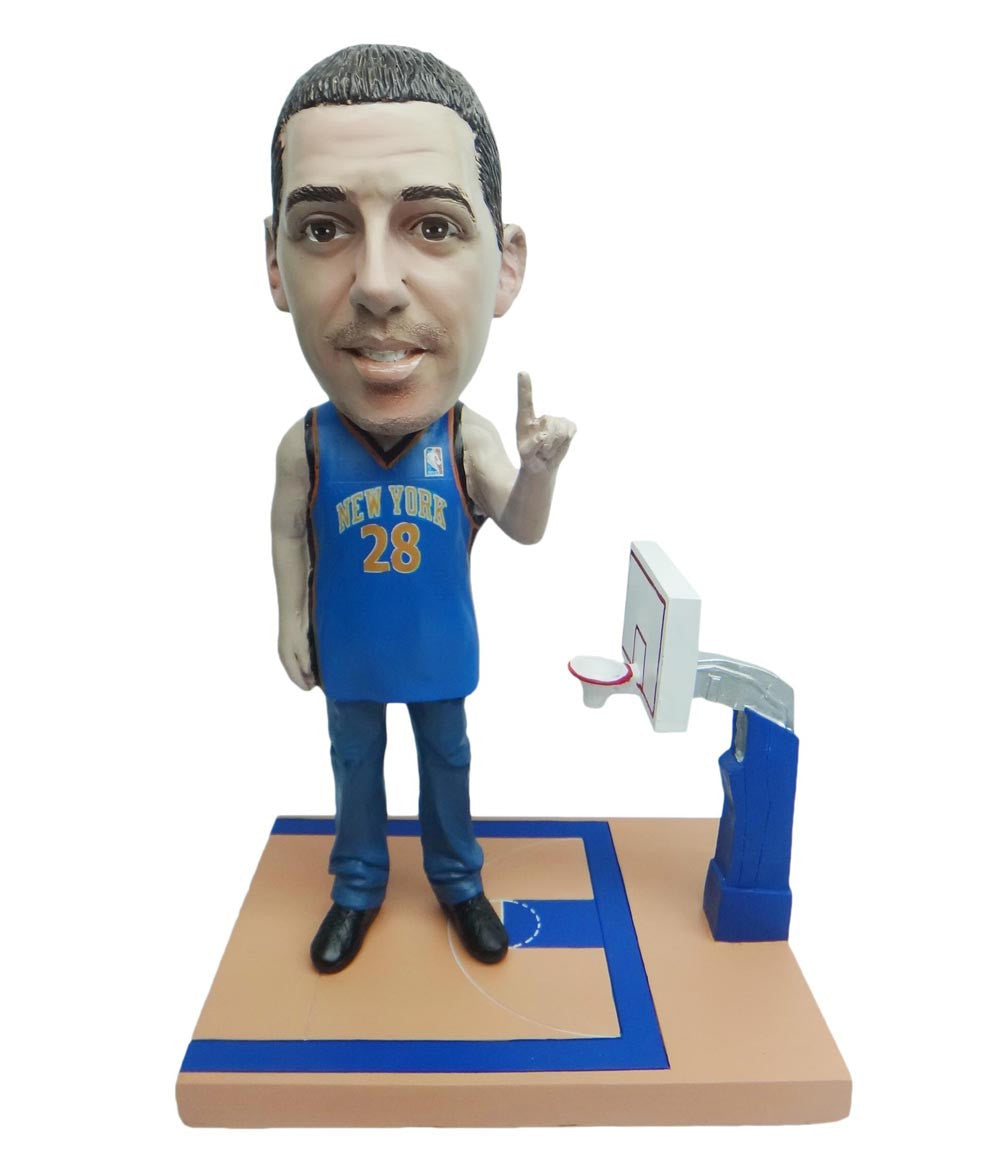 New York Knicks Number One Male Fan