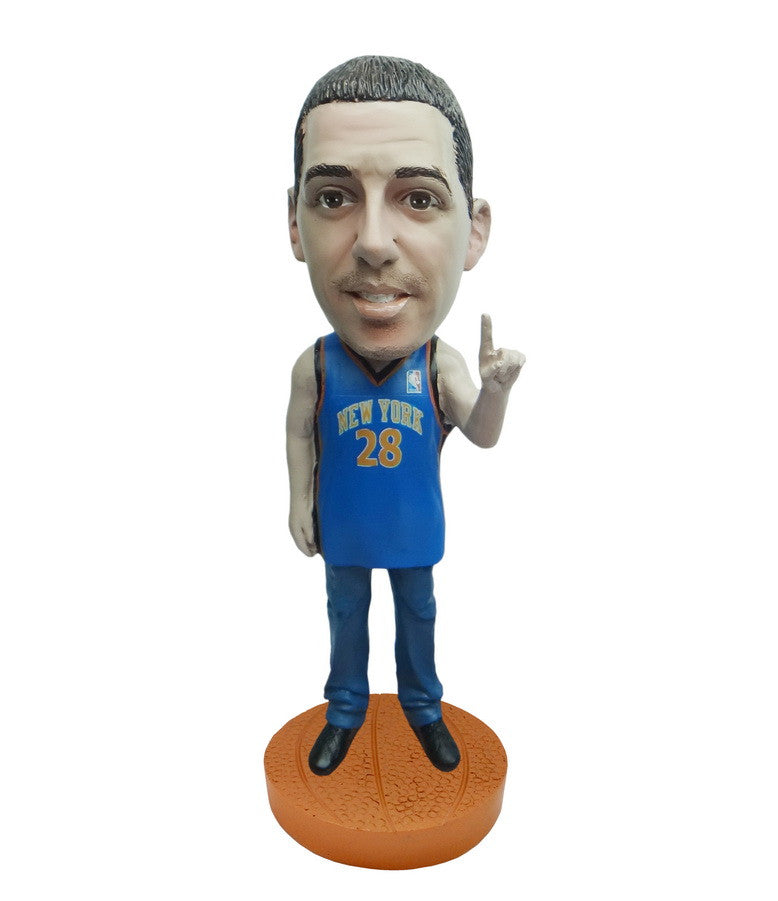 New York Knicks Number One Male Fan Standard Base