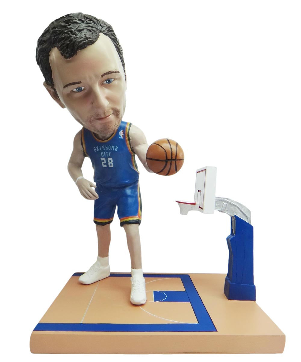 Oklahoma City Thunder Dribbling