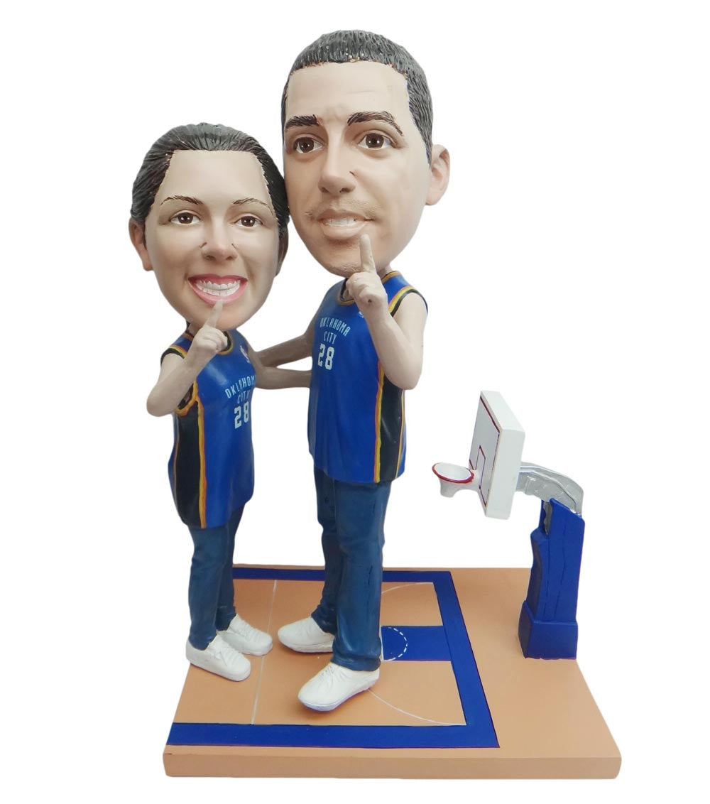 Oklahoma City Thunder Number One Couple