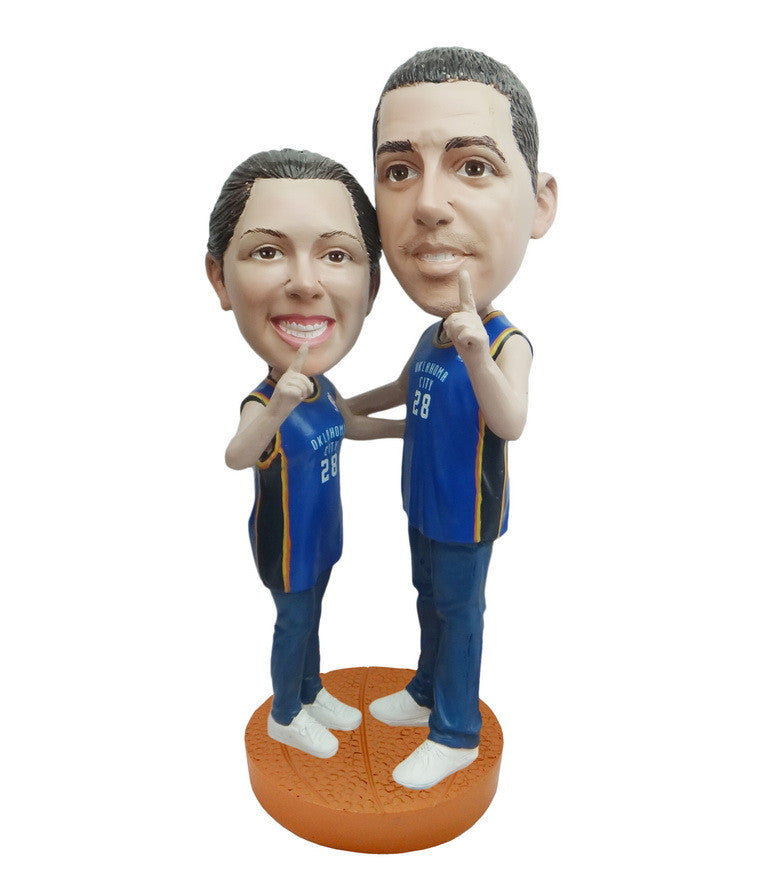 Oklahoma City Thunder Number One Couple Standard Base