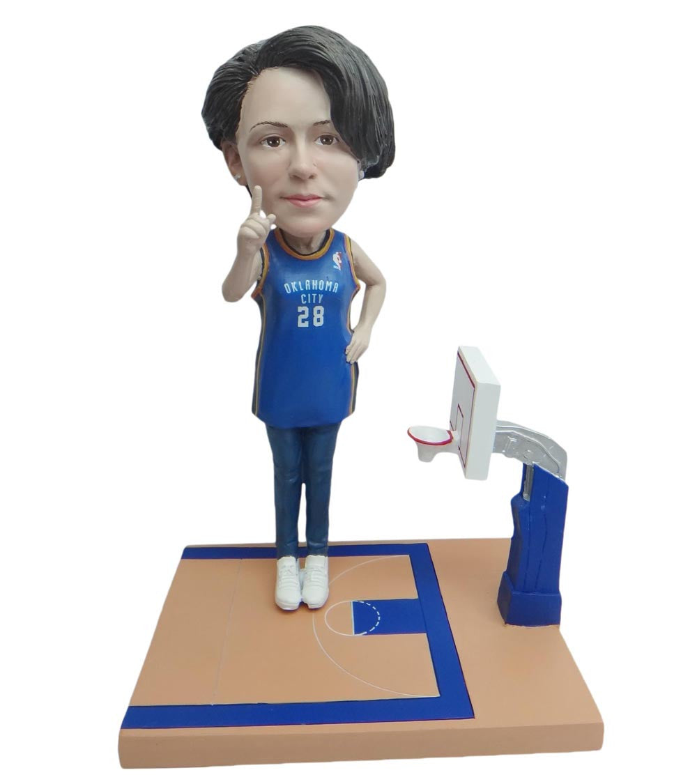 Oklahoma City Thunder Number One Female Fan