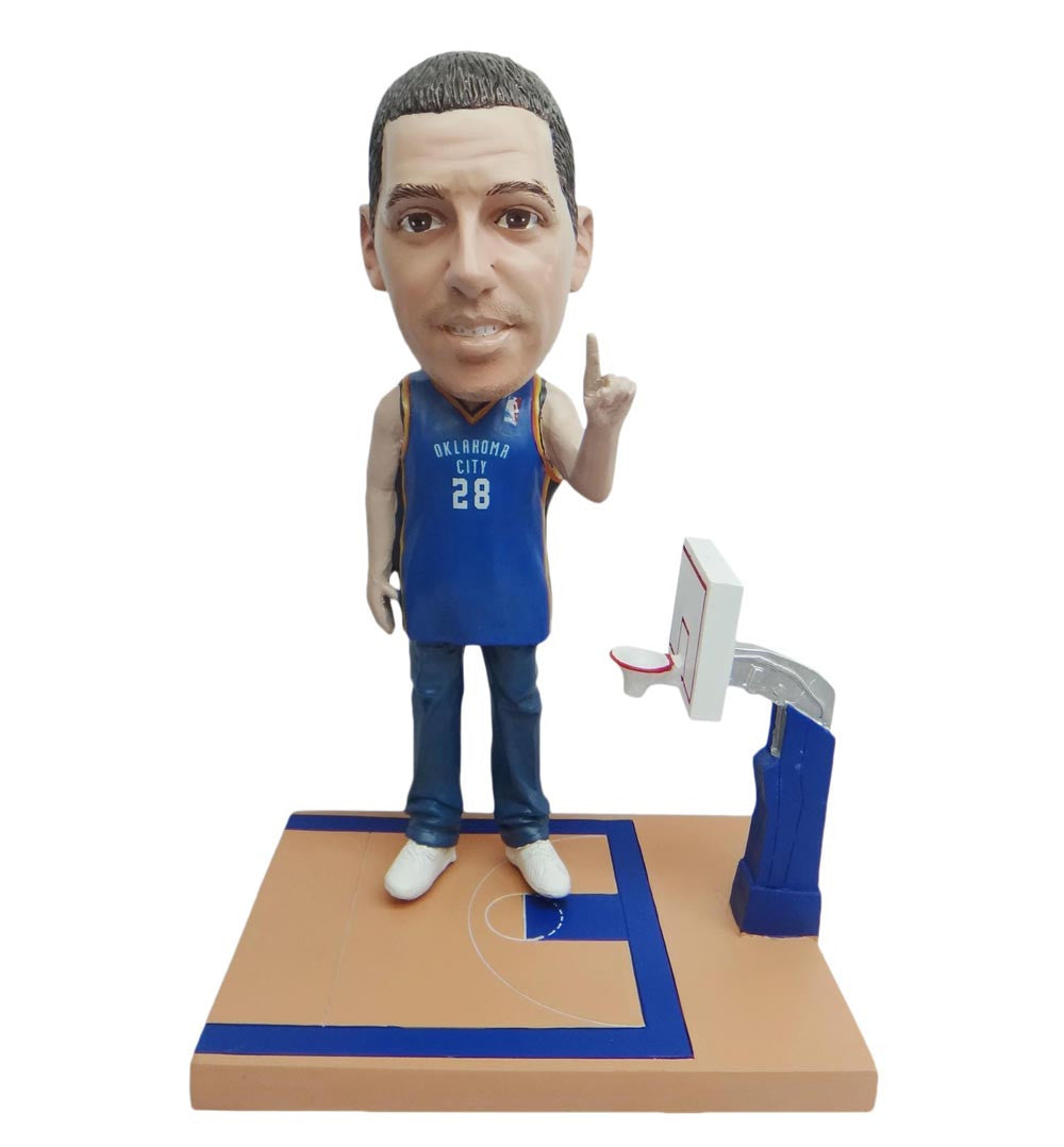 Oklahoma City Thunder Number One Male Fan