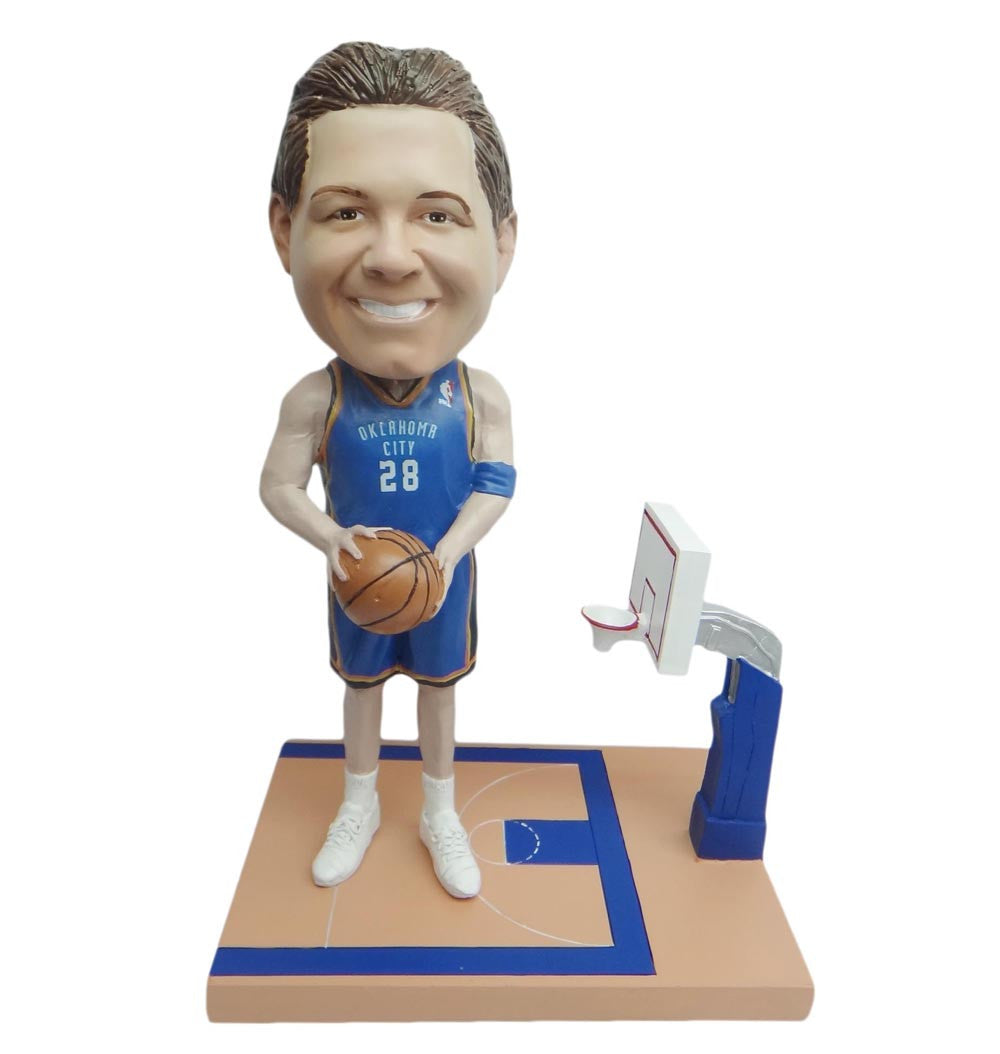 Oklahoma City Thunder Set Shot