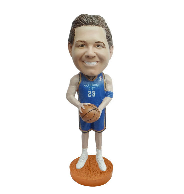 Oklahoma City Thunder Set Shot Standard Base