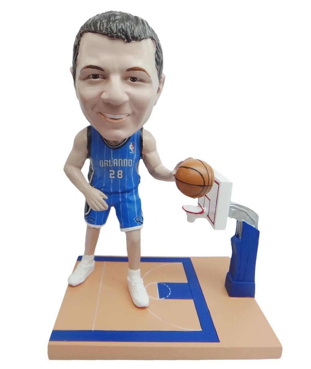 Orlando Magic Dribbling