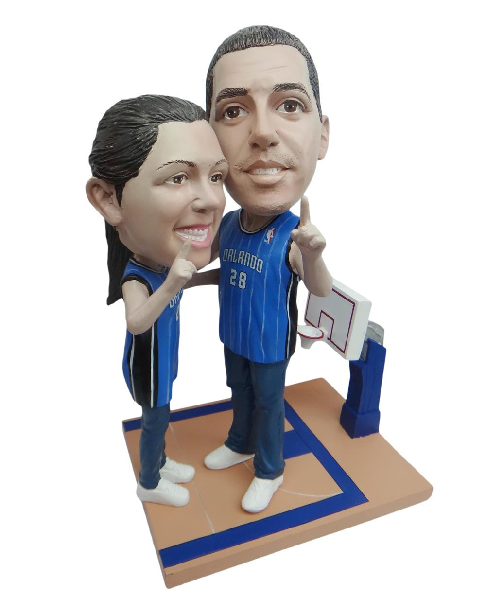 Orlando Magic Number One Couple
