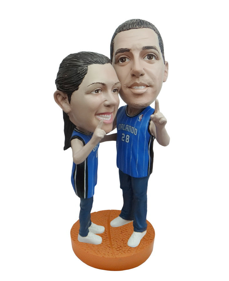 Orlando Magic Number One Couple Standard Base