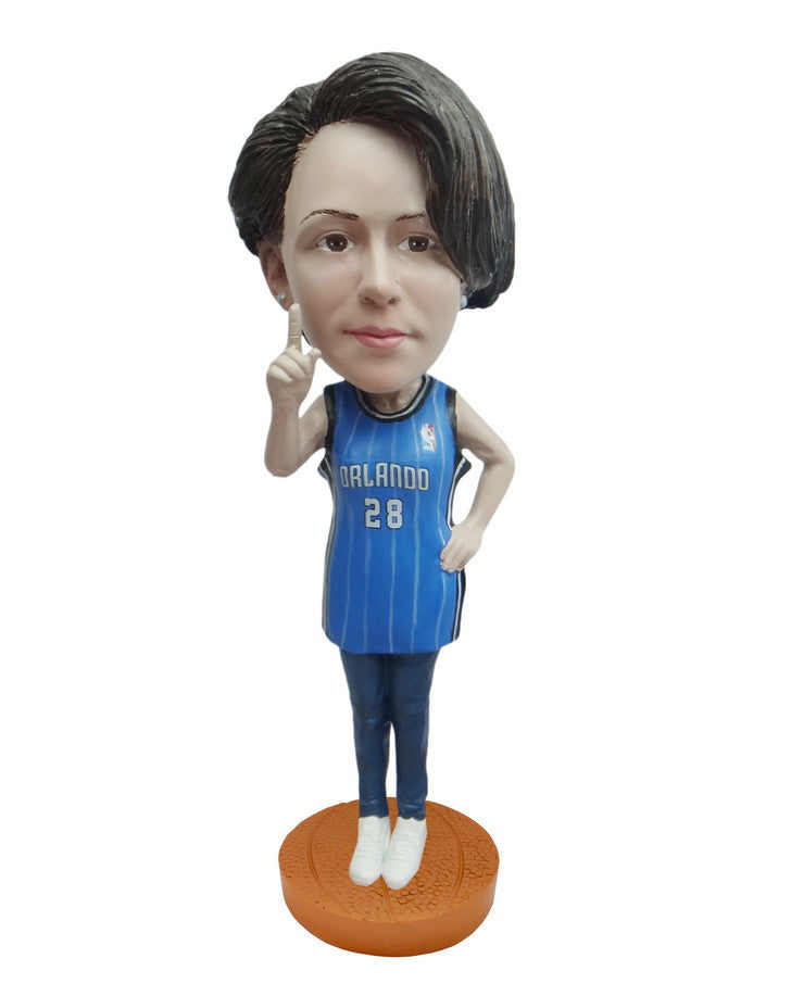Orlando Magic Number One Female Fan Standard Base
