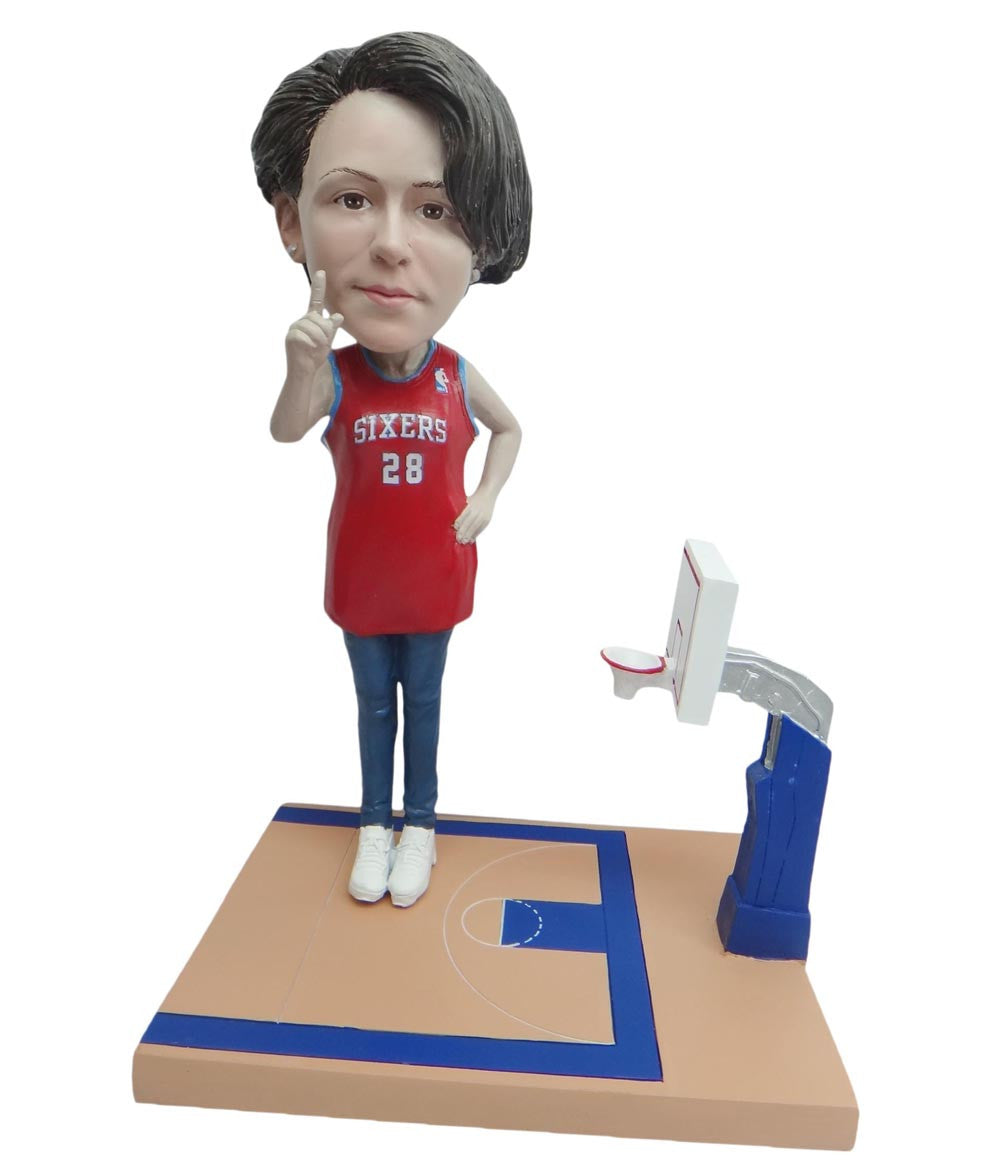 Philadelphia 76ers Number One Female Fan