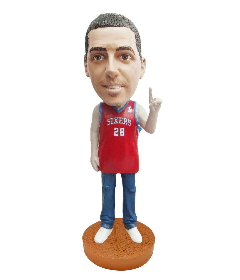 Philadelphia 76ers Number One Male Fan Standard Base