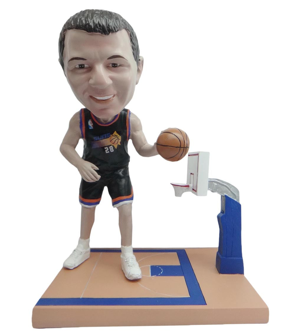 Phoenix Suns Dribbling