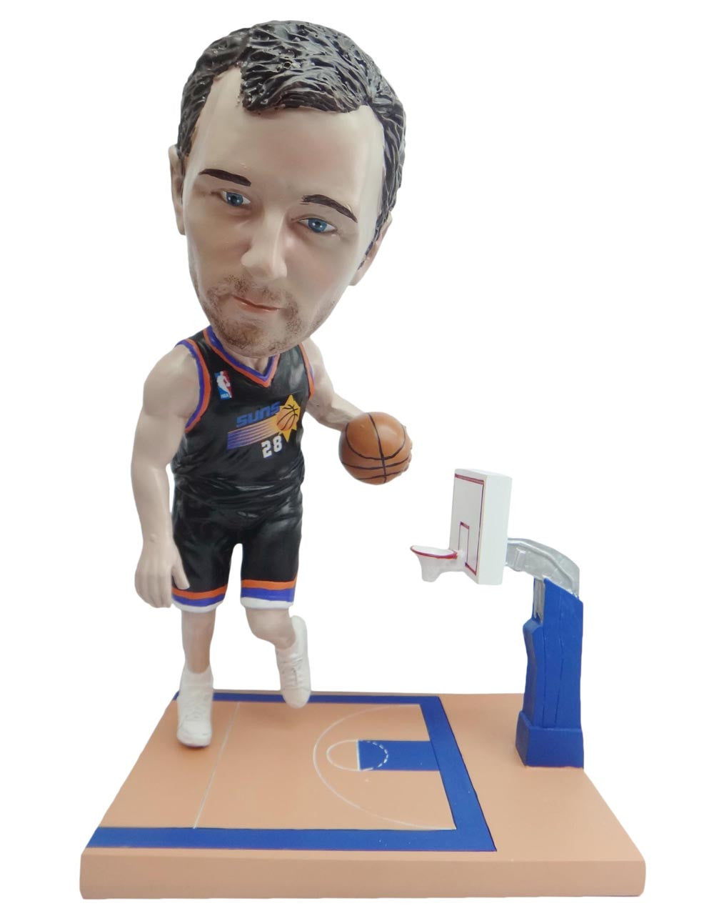 Phoenix Suns Driving Towards The Basket