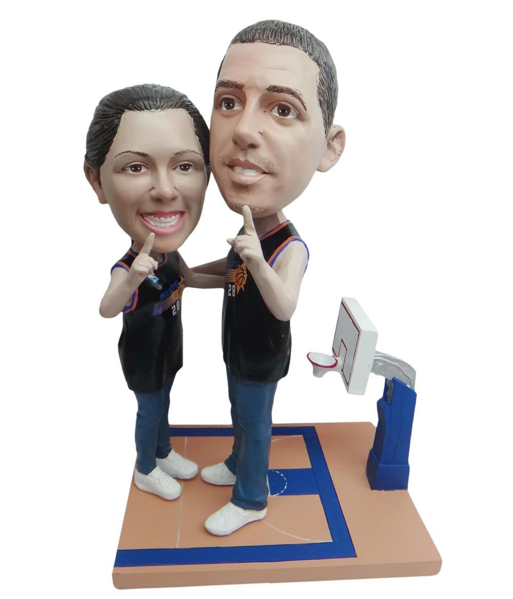 Phoenix Suns Number One Couple