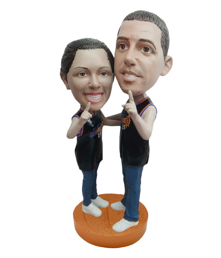 Phoenix Suns Number One Couple Standard Base