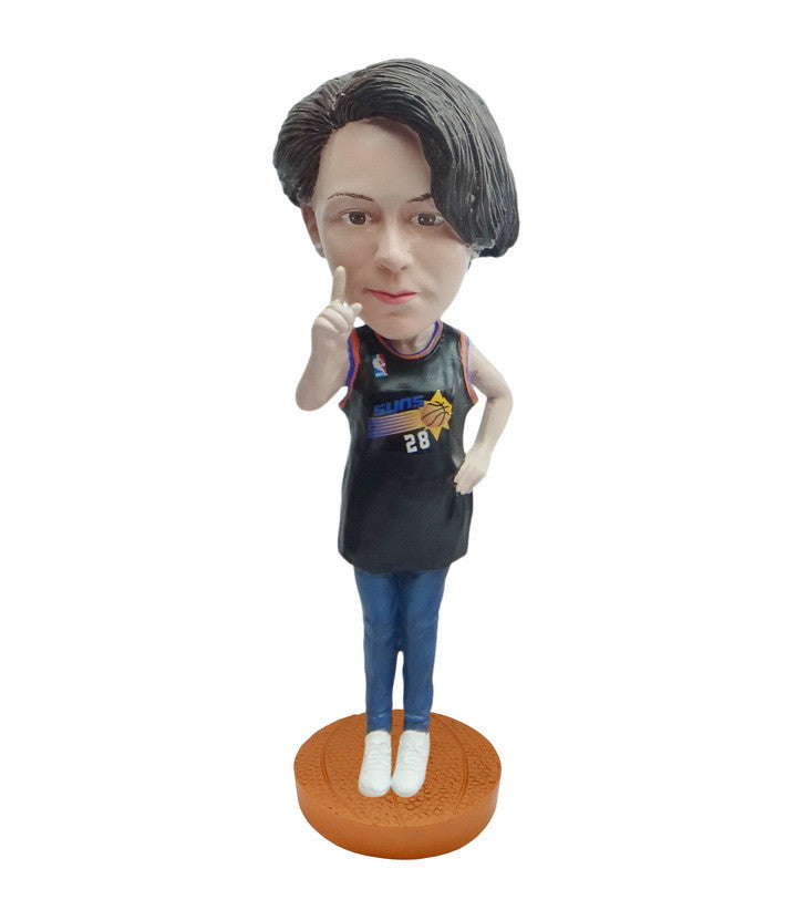 Phoenix Suns Number One Female Fan Standard Base
