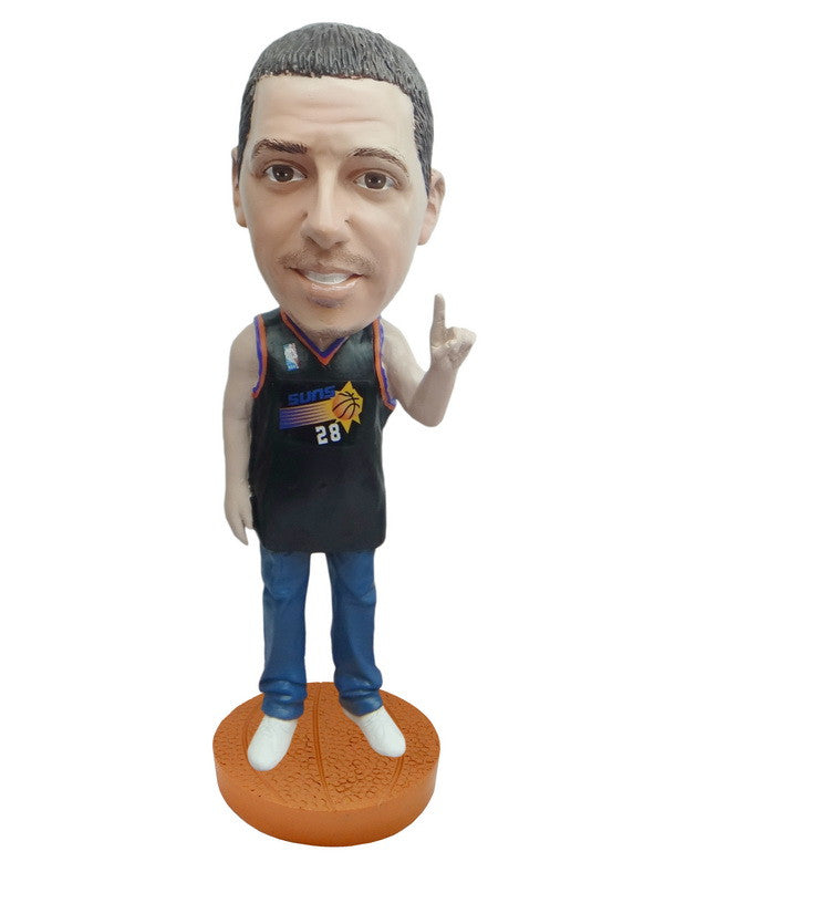 Phoenix Suns Number One Male Fan Standard Base