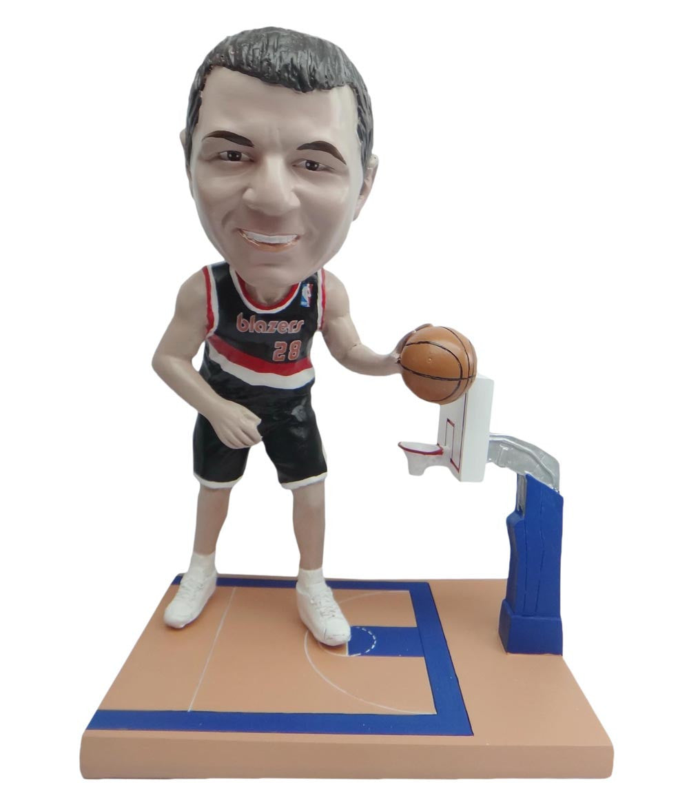 Portland Trailblazers Dribbling