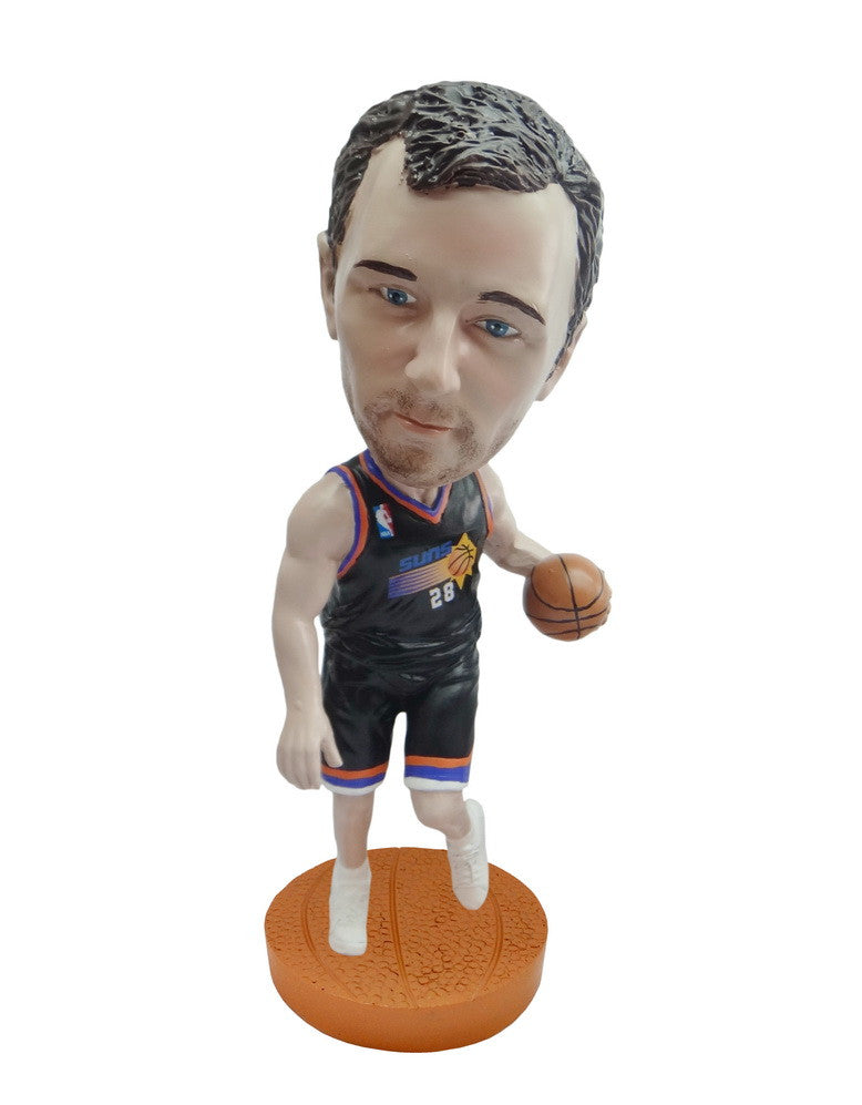 Portland Trailblazers Driving Towards The Basket Standard Base