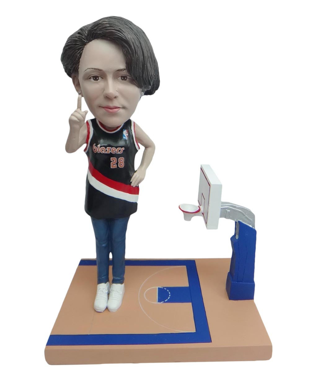 Portland Trailblazers Number One Female Fan