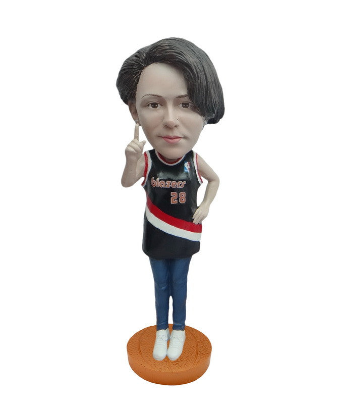 Portland Trailblazers Number One Female Fan Standard Base